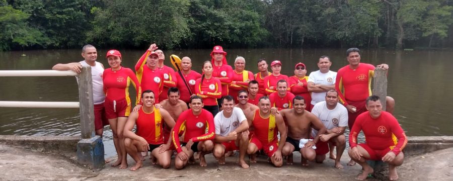 12º Grupamento Bombeiro Militar realiza teste de proficiência ao seu efetivo