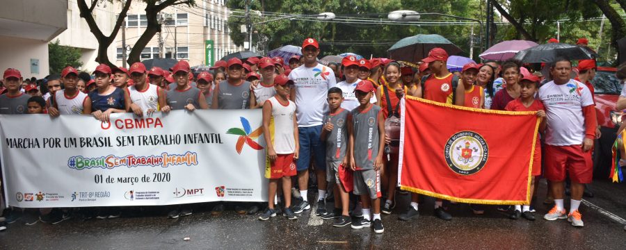 CBMPA MARCHA CONTRA O TRABALHO INFANTIL