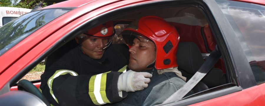 CBMPA realiza Instrução de Salvamento Veicular