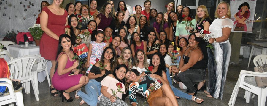 CBMPA REALIZA CHÁ EM HOMENAGEM AO MÊS DAS MULHERES