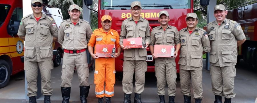 Corpo de Bombeiros realiza cerimônia de entrega de Medalhas de Bons Serviços