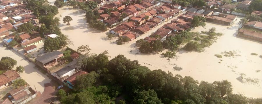 CBMPA E A DEFESA CIVIL ESTADUAL AUXILIAM NOS TRABALHOS EM PARAGOMINAS