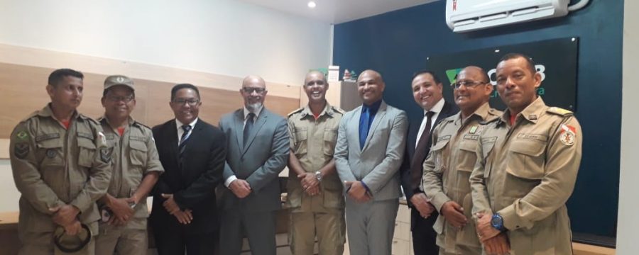 COMANDO GERAL DO CBMPA INAUGURA NOVO POSTO DO SICOOB NA UNIDADE