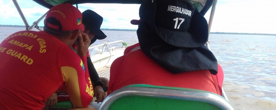 ATUALIZAÇÃO DO NAUFRÁGIO NO RIO AMAZONAS