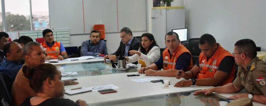 CBMPA REÚNE COM SECRETARIAS DE ESTADO SOBRE SITUAÇÃO DE EMERGÊNCIA EM BELÉM