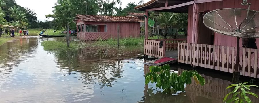 CBMPA presta serviços a moradores de Bujaru atingidos pelas chuvas