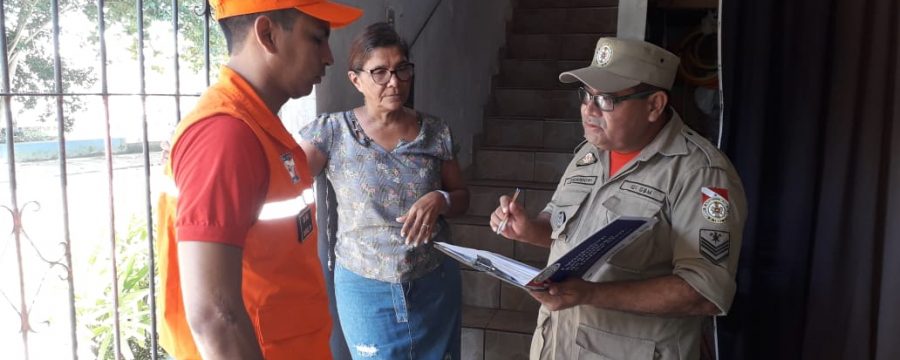 CBMPA E DEFESA CIVIL ESTADUAL INICIAM O CADASTRAMENTO DAS FAMÍLIAS PARA O PROGRAMA RECOMEÇAR