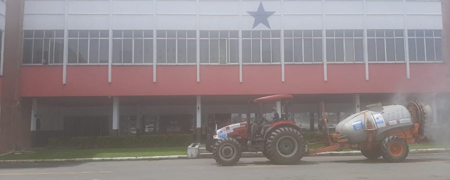 AÇÕES DO CBMPA DE PREVENÇÃO E ENFRENTAMENTO À COVID-19