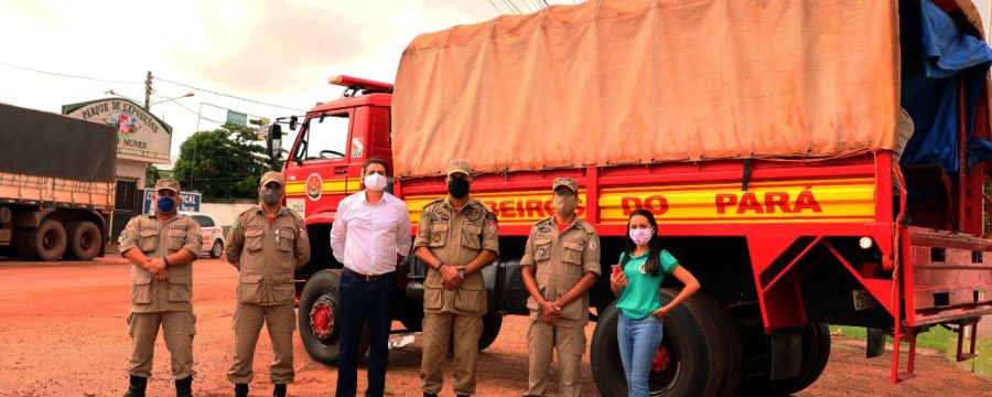 CBMPA RECEBE CESTAS BÁSICAS PARA AJUDAR FAMÍLIAS NO ISOLAMENTO SOCIAL