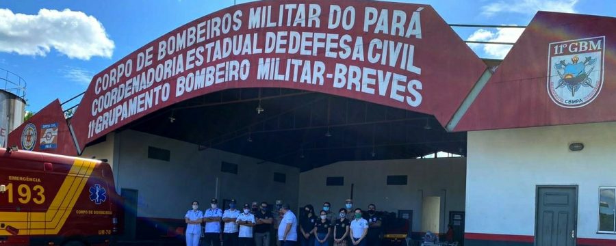 CBMPA PARTICIPA DA OPERAÇÃO SAÚDE SIEDS NO INTERIOR DO ESTADO NO COMBATE À COVID-19