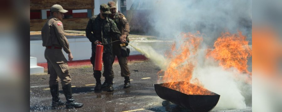 CBMPA REALIZA TREINAMENTO DE COMBATE A INCÊNDIO FLORESTAL