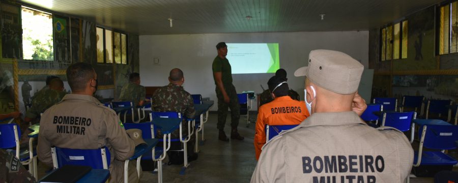 Militares do CBMPA participam de curso técnico de enfrentamento ao novo Coronavírus na Marinha do Brasil