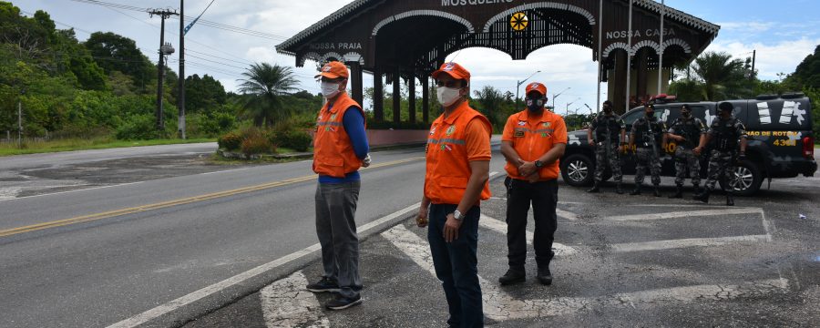 CBMPA ATUA NA PREVENÇÃO DURANTE OPERAÇÃO CORPUS CHRISTI