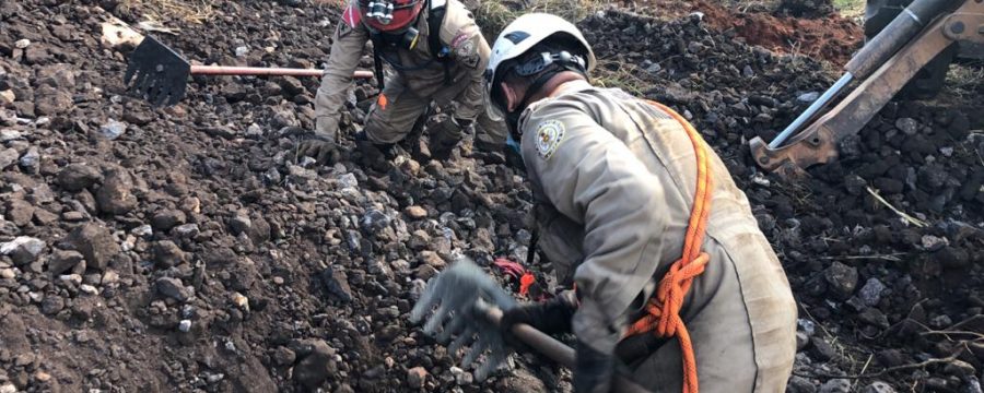 CBMPA REALIZA RESGATE EM CURIONÓPOLIS