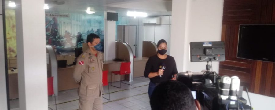 CBMPA orienta sobre cuidados para evitar incêndios