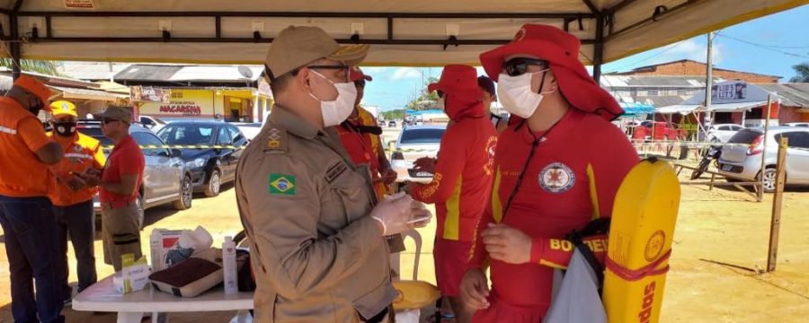 CBMPA REALIZA AÇÃO DE SAÚDE NA OPERAÇÃO VERÃO 2020