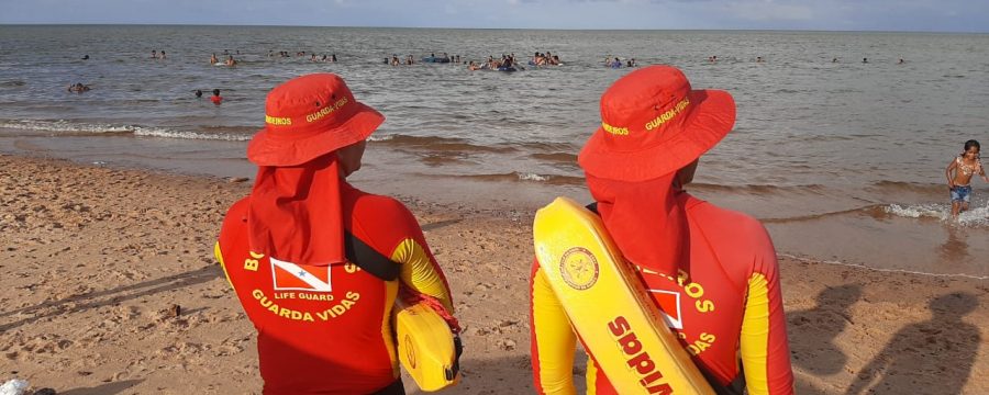 CBMPA REALIZA PREVENÇÃO NO PRIMEIRO FIM DE SEMANA DA SEGUNDA QUINZENA DA OPERAÇÃO VERÃO