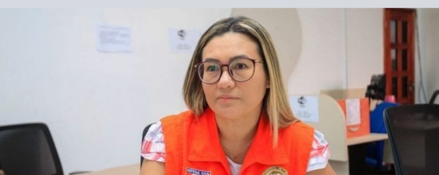 PELA PRIMEIRA VEZ, A COORDENADORIA ESTADUAL DE DEFESA CIVIL TERÁ OFICIAL FEMININA NO COMANDO