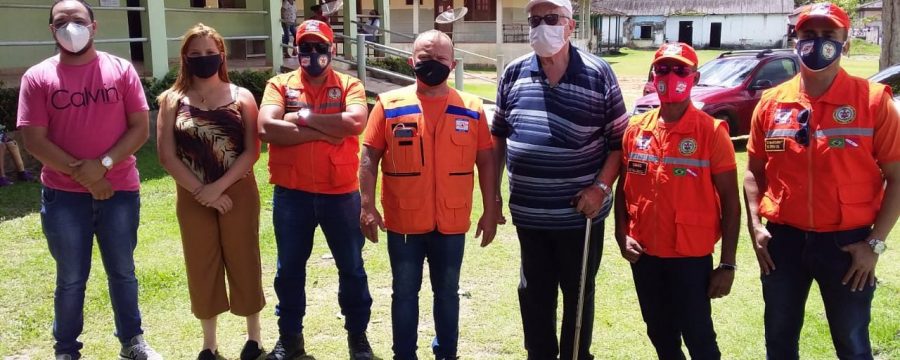 CBMPA REALIZA ENTREGA DE CESTAS BÁSICAS EM IGARAPÉ-AÇU