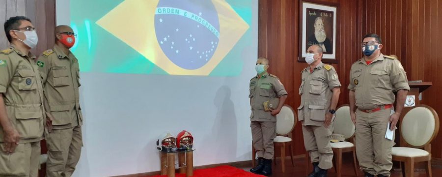 CBMPA CELEBRA O DIA NACIONAL DO BOMBEIRO MILITAR ATRAVÉS DE LIVE NAS REDES SOCIAIS