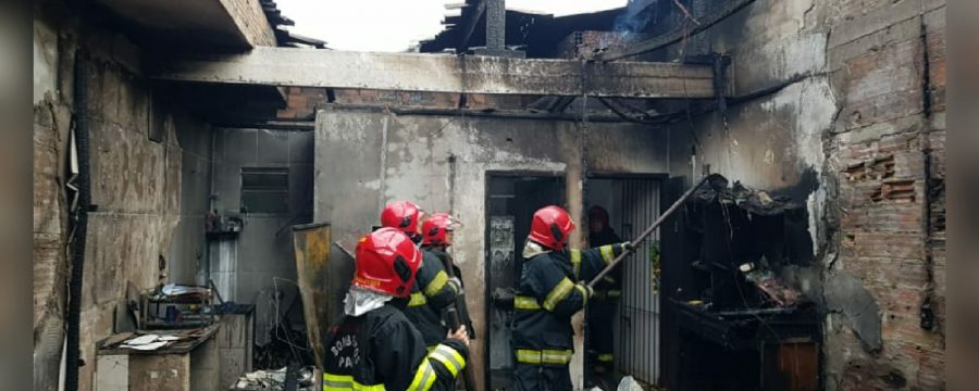 CBMPA COMBATE INCÊNDIO NO GUAMÁ