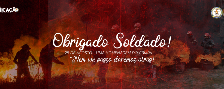 25 DE AGOSTO: DIA DO SOLDADO