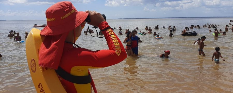 BOMBEIROS REALIZAM PREVENÇÃO NO ÚLTIMO FINAL DE SEMANA DA OPERAÇÃO VERÃO