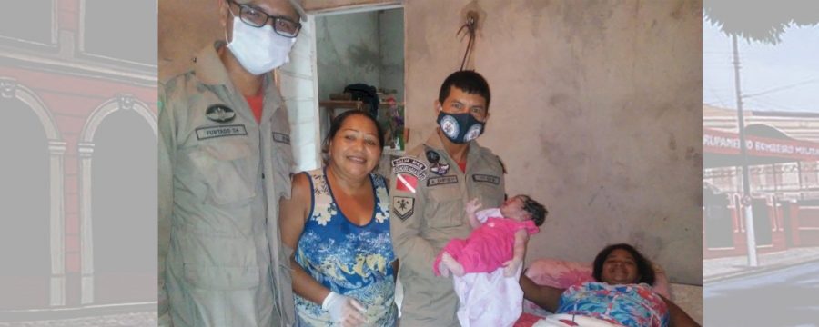 CBMPA AUXILIA UM PARTO NA CIDADE DE BREVES