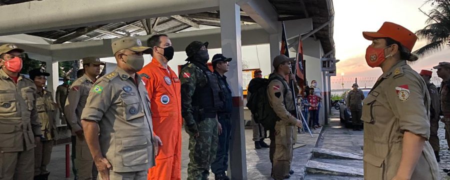 CBMPA REALIZA FORMATURA DO CURSO DE CARTOGRAFIA E NAVEGAÇÃO TERRESTRE