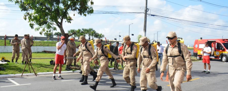 CBMPA realiza Teste de Aptidão Física para o Curso de Combate a Incêndio Florestal 2020