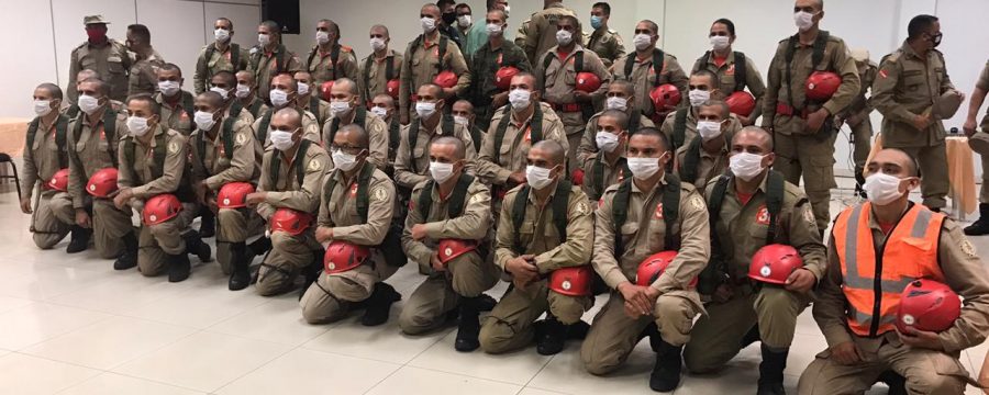 CBMPA dá início ao Curso de Combate a Incêndio Florestal 2020 (CCIF)