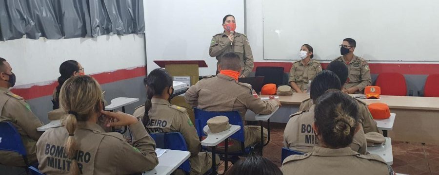 CORPO DE BOMBEIROS REALIZA CURSO DE CARTOGRAFIA E NAVEGAÇÃO PARA APERFEIÇOAMENTO DE MILITARES