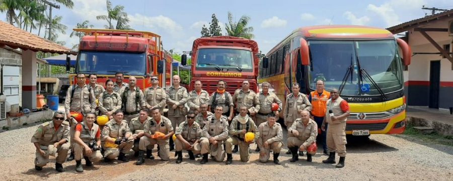 CBMPA combate focos de incêndio na 3ª e última fase da Operação Fênix