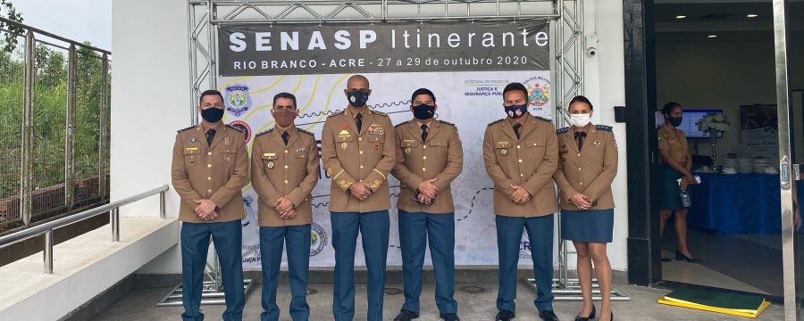 CBMPA PARTICIPA DA TERCEIRA EDIÇÃO DA SENASP ITINERANTE EM RIO BRANCO, NO ACRE