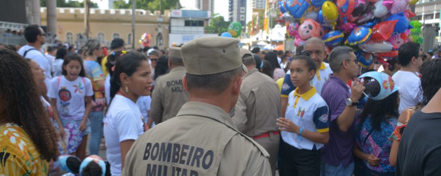 CBMPA REALIZA PREVENÇÕES NO CÍRIO 2020