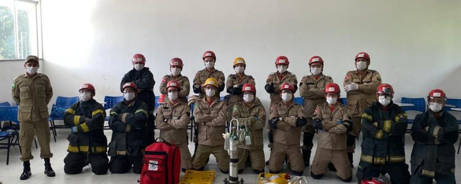 CBMPA REALIZA CERIMÔNIA DE ENCERRAMENTO DO ESTÁGIO DE ATENDIMENTO PRÉ-HOSPITALAR 2020