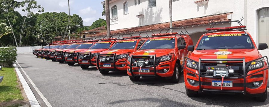 CBMPA RECEBE 10 NOVAS VIATURAS DE SALVAMENTO