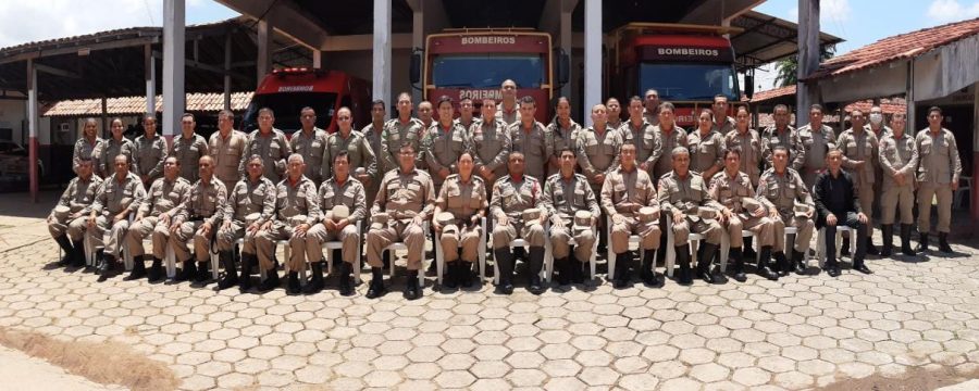 Corpo de Bombeiros realiza formatura em comemoração aos 30 anos do 15º Grupamento Bombeiro Militar, em Abaetetuba