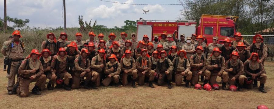 CBMPA REALIZA FORMATURA DO CURSO DE COMBATE A INCÊNDIO FLORESTAL/2020