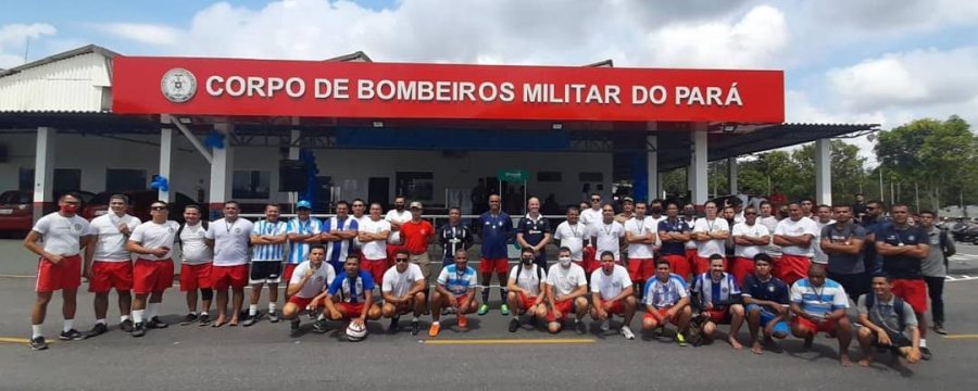 CORPO DE BOMBEIROS PROMOVE AÇÃO DE PREVENÇÃO DO NOVEMBRO AZUL NO COMANDO GERAL