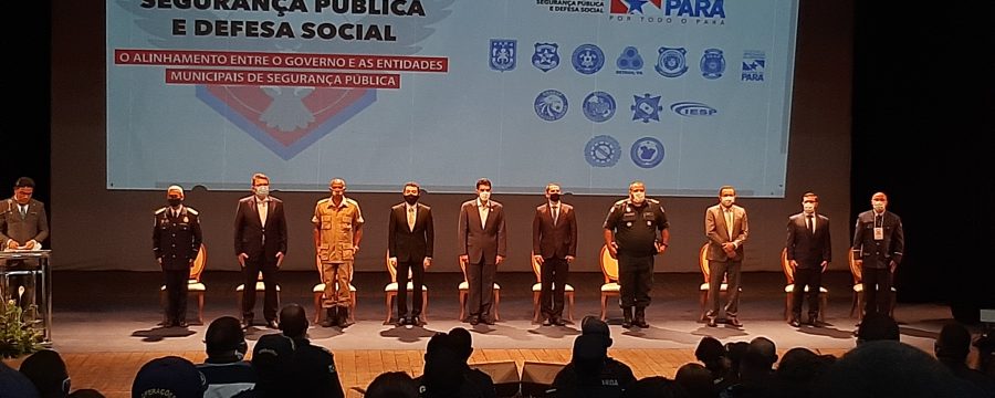 CBMPA PARTICIPA DO I SEMINÁRIO DE SEGURANÇA PÚBLICA