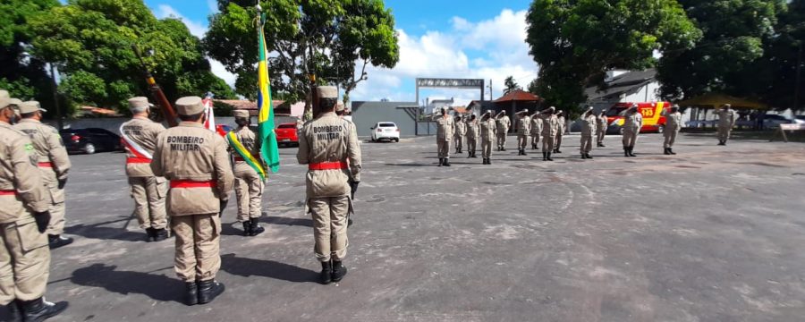 CBMPA REALIZA ENTREGA DA REFORMA DO 2ºGBM/CASTANHAL