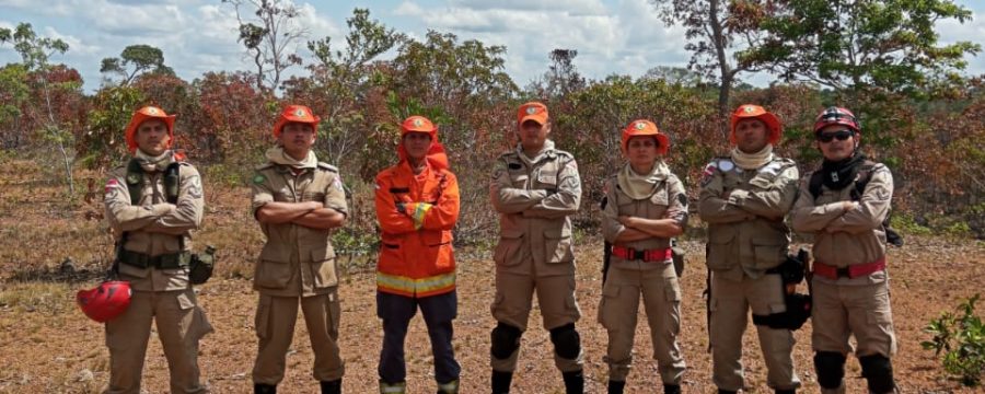 CBMPA PARTICIPA DE OPERAÇÃO NO MUNICÍPIO DE ORIXIMINÁ