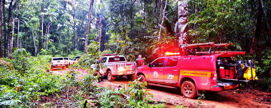 CBMPA atua na última fase da “Operação Amazônia Viva”