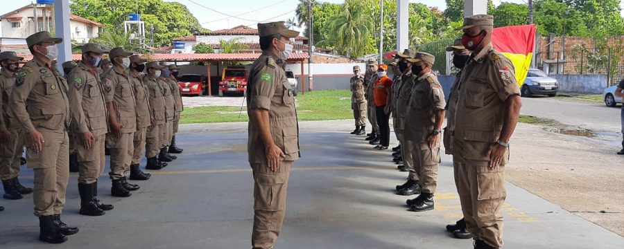 CBMPA realiza visita aos Grupamentos de Mosqueiro e Cremação