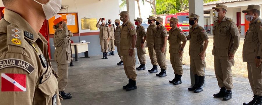 CBMPA REALIZA VISITA INSTITUCIONAL CONJUNTA NAS UNIDADES DO 1º GBS E 1º GMAF