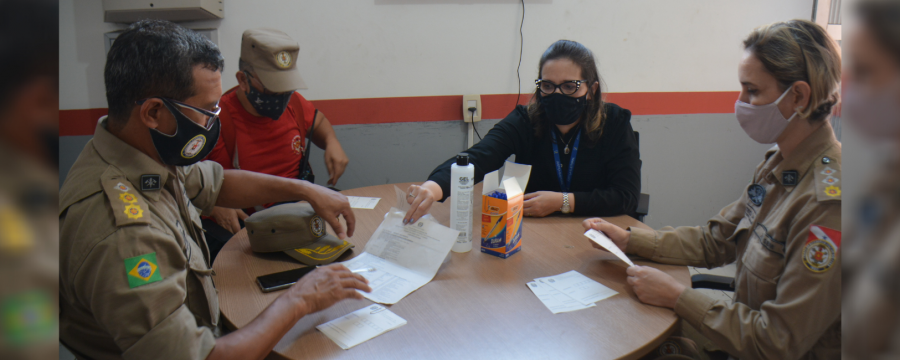 CORPO DE BOMBEIROS PARTICIPA DE AUDITORIA DE URNAS ELETRÔNICAS NO PARÁ