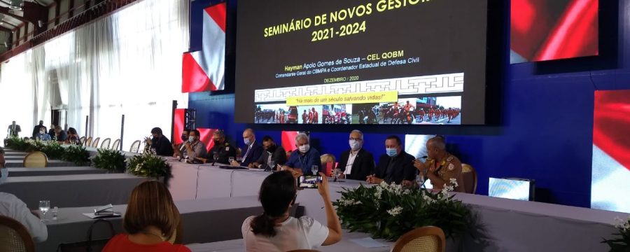 CBMPA PARTICIPA DO SEMINÁRIO DE NOVOS GESTORES