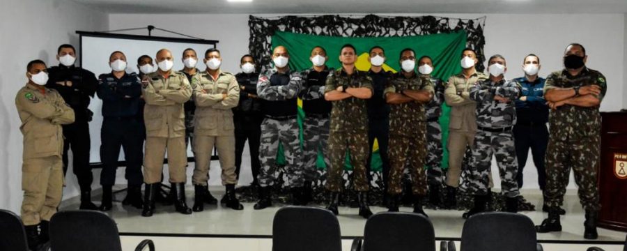 CBMPA participa de Curso de Adestramento de Manutenção de 1º e 2º escalão de armas leves