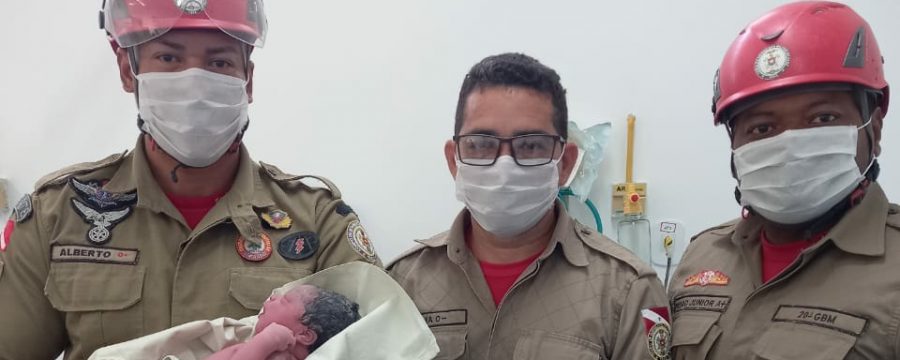 CBMPA REALIZA PARTO EM MOSQUEIRO